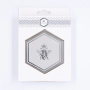 Probă: Hexagon XL Queen Bee Silver - Colecția Bee