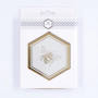 Probă: Hexagon XL Queen Bee Gold - Colecția Bee