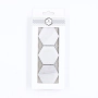 Probă: Hexagon Mare Marble Mată