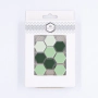 Probă: Hexagon Mic Verde Mix Mată