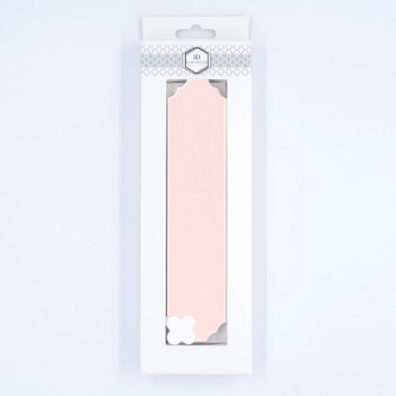 Probă: Cecile Pink Lucioasă Trifoi White