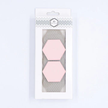 Probă: Hexagon Mare Pink Mată
