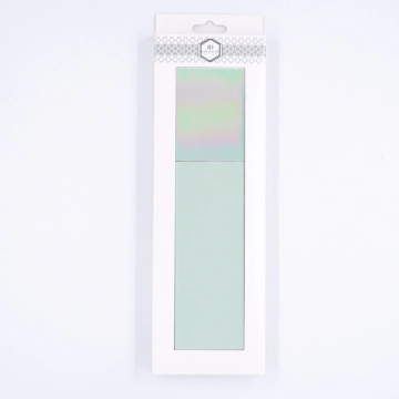 Probă: Metropolis Holo Green Lucioasă