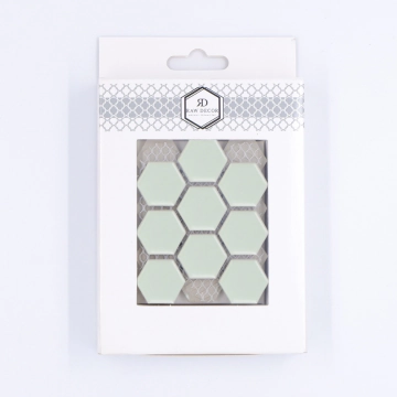 Probă: Hexagon Mic Fistic Mată