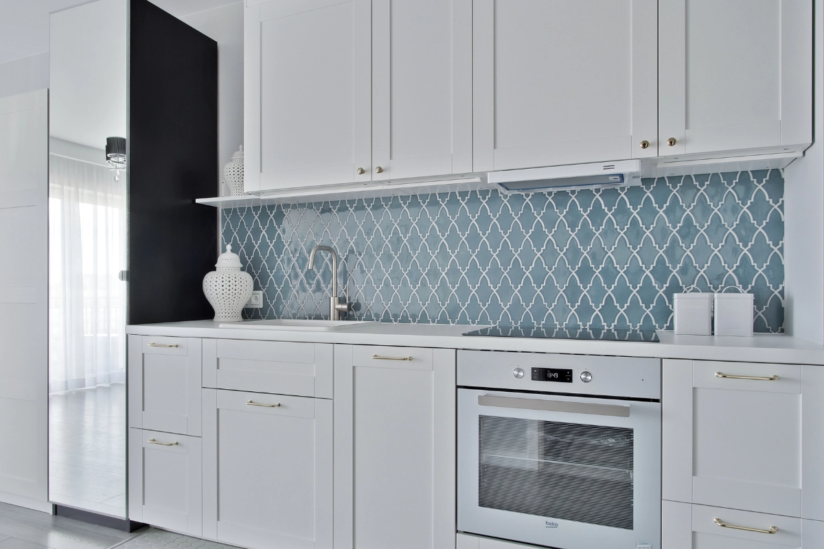 Plăci ceramice decorative, mozaic pentru bucătărie și baie